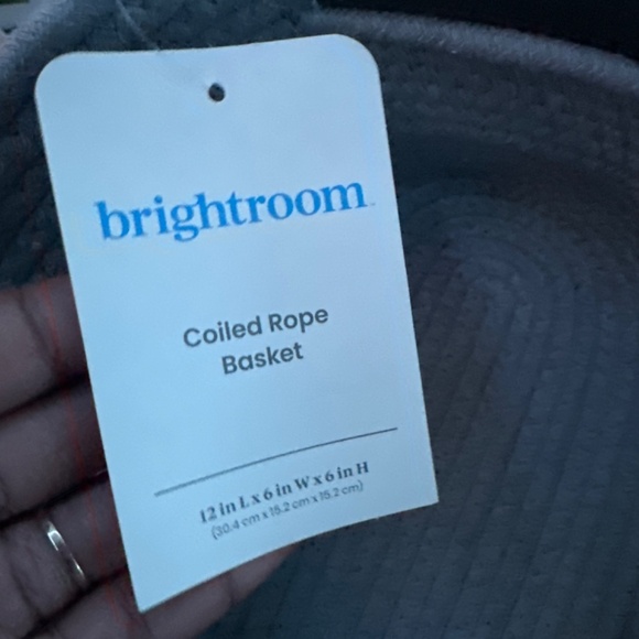 Target coiled rope baskets 2pc - Picture 2 of 2